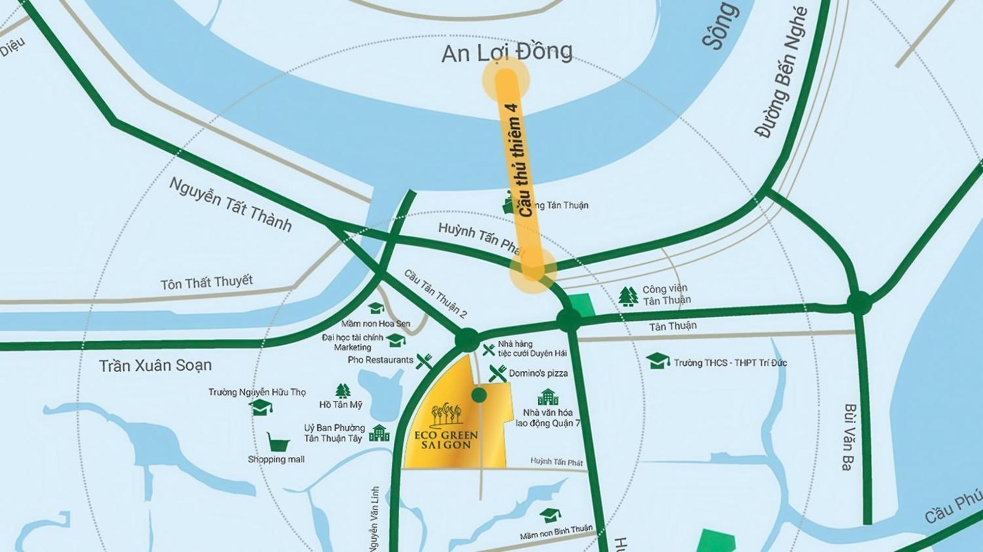 Eco Saigon - Free Gym & Netflix & Pool