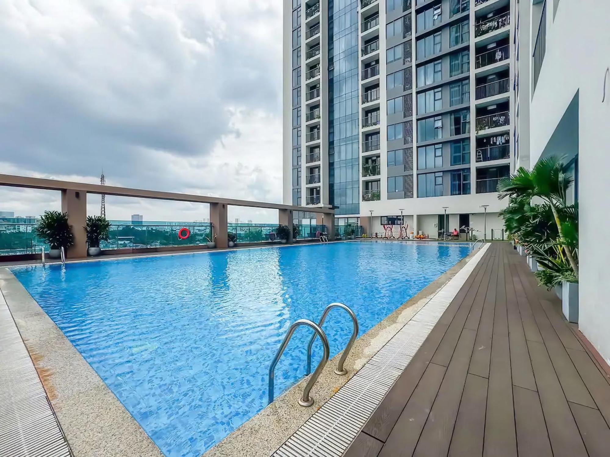Eco Saigon - Free Gym & Netflix & Pool