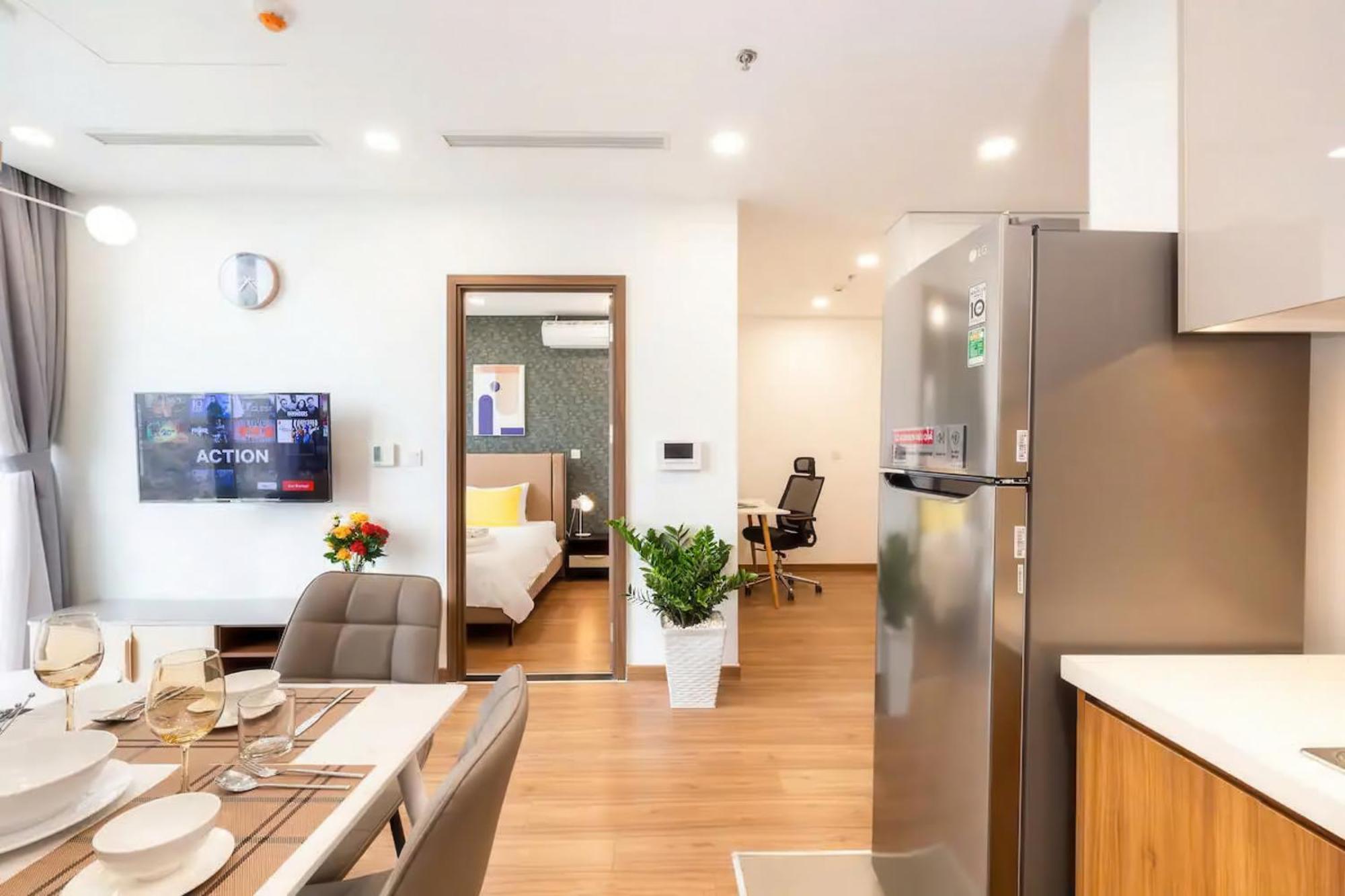 Eco Saigon - Free Gym & Netflix & Pool *